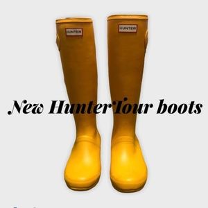 Yellow Hunter Packable Tour Boots
